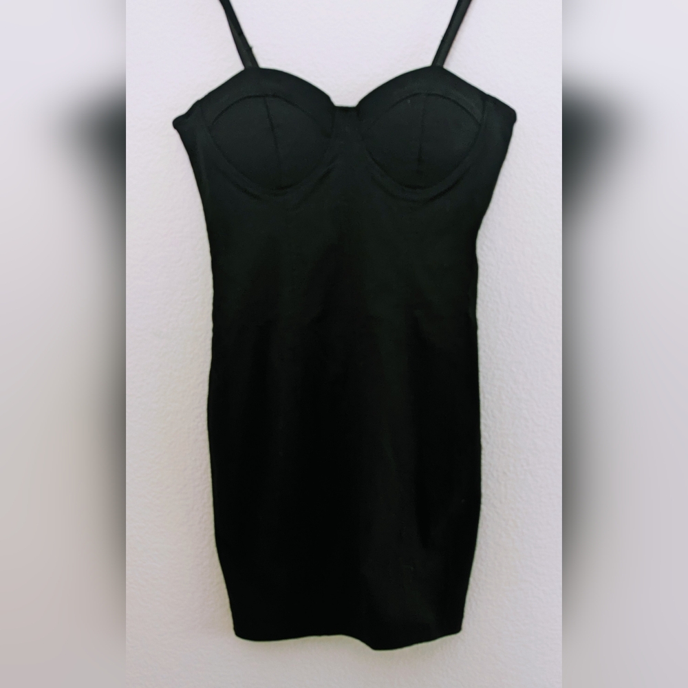 Black Mini Dress